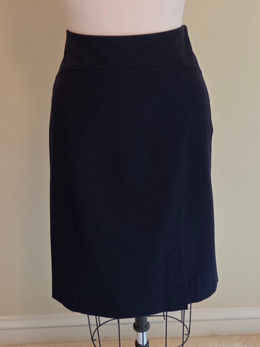 Banana Republic Navy Pencil Skirt